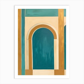 Arched Doorway Art Print