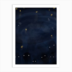 Water Creatures Art Print