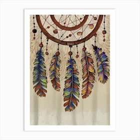 Dream Catcher 7 Art Print