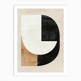 Salt Lake City Stone Park Bauhaus Minimalist Art Print