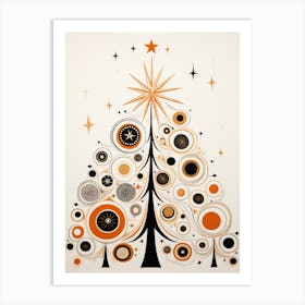 Christmas Tree 1 Art Print