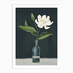 A Flower In A Vase Poster