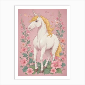 Unicorn 30 Art Print