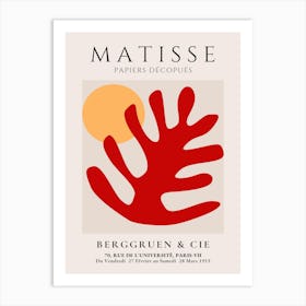 Matisse Papers Deco Art Print