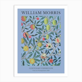 William Morris Centenary Exhibition 1 Art Print