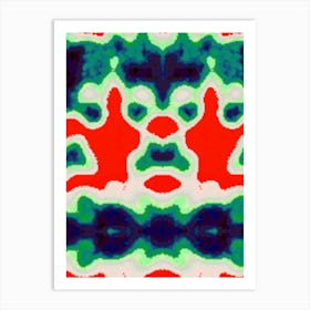 Kaleidoscope 4 Art Print