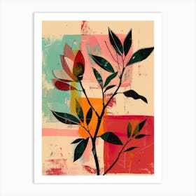 Magnolia 8 Art Print