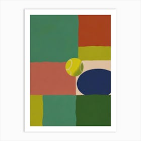 Tennis Ball 1 Art Print