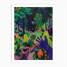 'The Jungle' 2 Art Print