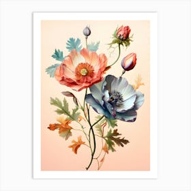 Poppies 68 Art Print