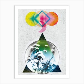 Sacred Geometric Art Print