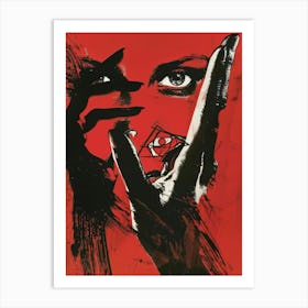 Woman'S Hand Art Print