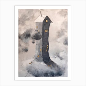 Devyn is the first with a hydrogen cloud in Ödenäs Art Print