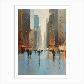 New York City 6 Art Print