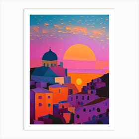 The Amalfi Coast 5 Art Print