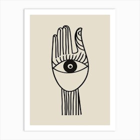 All Seeing Eye 9 Art Print