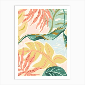 Luminous Tropics Art Print