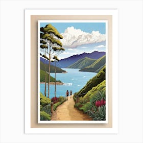 Aotearoa Art Print