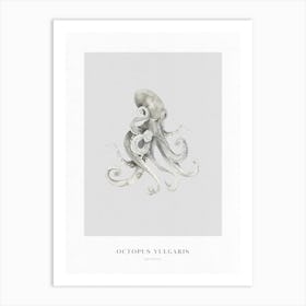 Boho Ocean 2 Octopus Art Print