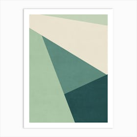 Geometric Shapes 02 133 Art Print