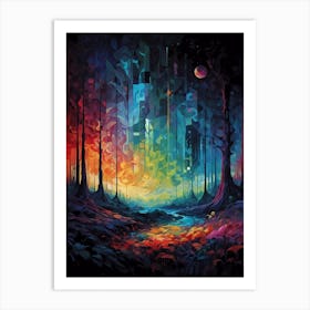 'The Forest' 1 Art Print