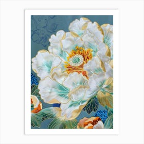 Chinese Peony 13 Art Print