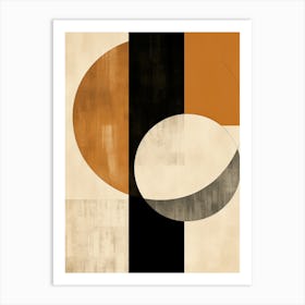 Ivory Linz Geometric Serenity Art Print