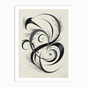 Feathers Art Print