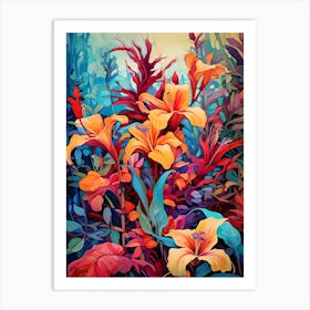 Hawaiian Colors Art Print