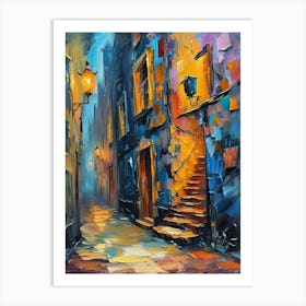 Street Scene 6 Art Print