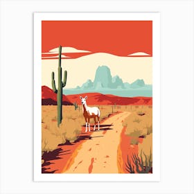 Bolivia 2 Travel Illustration Art Print