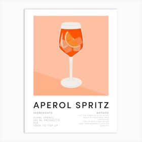 Aperol Spritz No.1 Art Print