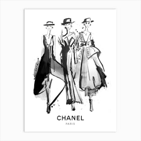 Haute Couture Art Print