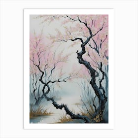 Cherry Blossoms 30 Art Print