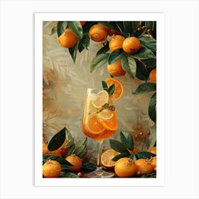 Aperol Spritz Art Print 7 Art Print