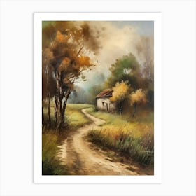 Vintage Oil Painting, Farmhouse Wall Decorations, Vintage Landscape, Printable Wall Art, Vintage Landscape Oil Painting.
7 Art Print