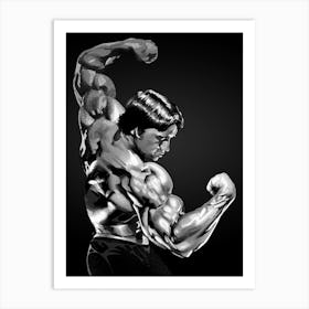 Arnold Classic Bodybuilding Art Print