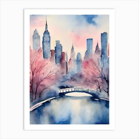 New York City Dreams 4 Art Print