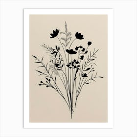 Wildflowers 14 Art Print