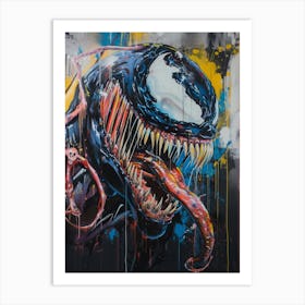 Venom 1 Art Print