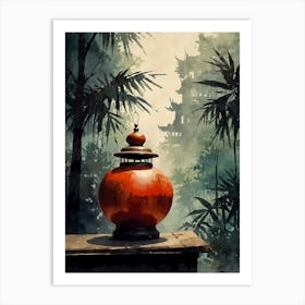 Chinese Lantern Art Print