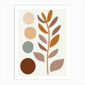 Color Palette Art Print