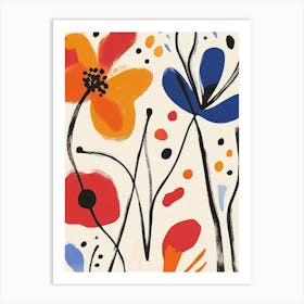 Poppies 82 Art Print