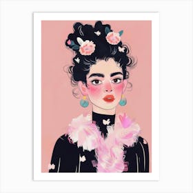 Frida Kahlo 6 Art Print