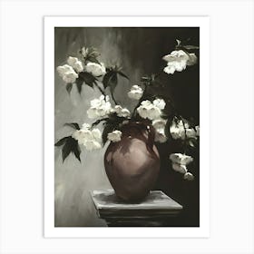 Vase Of Flowers 3 Art Print