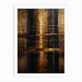 Abstract Painting 127 Art Print