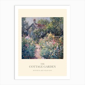 Bloom Ballet Cottage Garden Poster 15 Art Print