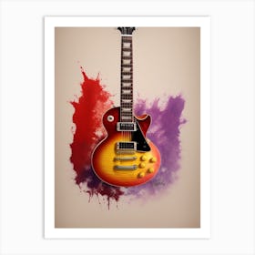 Modernguitar Art Print