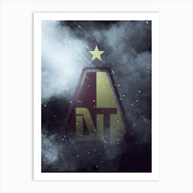 Deportes Tolima 1 Art Print