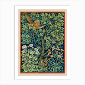 Pheasant, William Morris And John Henry Dearle Art Print